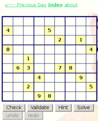 Play Sudoku